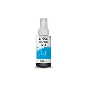 TINTA EPSON T664220AL T664220 T664 CIANO | L200 L396 L110 L355 L555 L455 L365 L220 | ORIGINAL 70ML