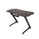 Ver imagem 2 de Mesa Gamer Rgb Eaglex Series Z Mousepad Antiderrapante - Preto