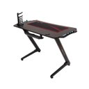 Ver imagem 5 de Mesa Gamer Rgb Eaglex Series Z Mousepad Antiderrapante - Preto