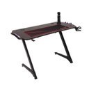 Ver mais imagens de Mesa Gamer Rgb Eaglex Series Z Mousepad Antiderrapante - Preto