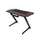 Ver imagem 7 de Mesa Gamer Rgb Eaglex Series Z Mousepad Antiderrapante - Preto