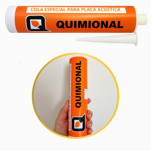 Cola de Contato Espuma Acústica 7743 - Tubo 400 G