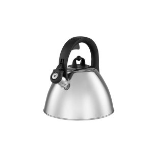 Chaleira Inox Apito Brinox 3l Jasmin Indução