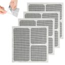 Ver imagem 1 de Fita Adesiva Reparo Tela Mosquiteiro Inseto Dengue Mosca Pernilongo Mosquito Resistente Flexivel Dur