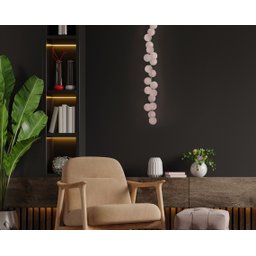 Bolinhas de Luz Cormilu Led, À Pilha, 10 Bolas, 1.5m, (branco) - 5