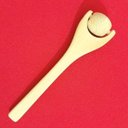 Ver imagem 2 de Kit Facial - Rolo Massageador Roller e Gua Sha de Bambu