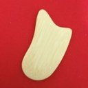 Ver imagem 3 de Kit Facial - Rolo Massageador Roller e Gua Sha de Bambu