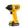 Combo Furadeira Parafusadeira de Impacto 12V Máx DCK201C2-BR Bivolt DeWalt DeWalt - 2