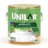 Tinta Acrílica Profissional Unilar 3,6L Branco - 1