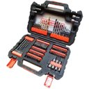 Ver imagem 2 de Jogo 104 Peças para Furar e Parafusar A7230-XJ Black & Decker 01 kit