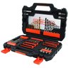 Jogo 104 Peças para Furar e Parafusar A7230-XJ Black & Decker 01 kit - 1