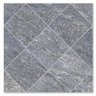 Piso Cerâmico Hd Borda Bold Ethios Cinza 45X45Cm - 1