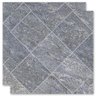 Piso Cerâmico Hd Borda Bold Ethios Cinza 45X45Cm - 4