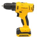 Ver imagem 2 de Furadeira Parafusadeira 3/8 pol. (10mm) 02 Baterias 12V SCD121S2K-BR Bivolt Stanley Stanley