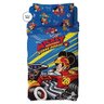 Colcha Boutis Solteiro Infantil Mickey Sobre Rodas Lepper - 1