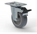 Ver imagem 1 de Rodizio Gl 412 Bp G Peso Suportado: 65 Kg - Schioppa