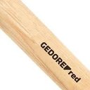 Ver imagem 2 de Marreta Quadrada 1500G com Cabo de Madeira R92200055 - Gedore Red