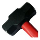 Ver imagem 2 de Marreta Oitavada com Cabo de Fibra 2000G 1092155 - MTX