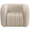 Ver imagem 7 de Kit Sofá 4 Lugares para Sala 292cm com 02 Poltronas Lazio M03 Veludo Bege - Lyam Decor