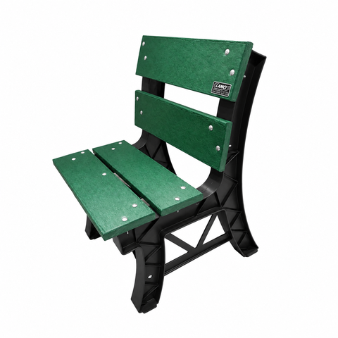 Cadeira Verde em Madeira Plástica 49cm Lanci / Lc-04 Verde