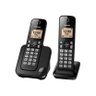 Telefone sem Fio Panasonic Kx Tgc352 - Chamadas Identificadas - Cor Preto - 2