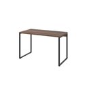 Ver imagem 1 de Mesa Office 120X60X75Cm Nogal / Est.Preta Nogal / Est.Preta