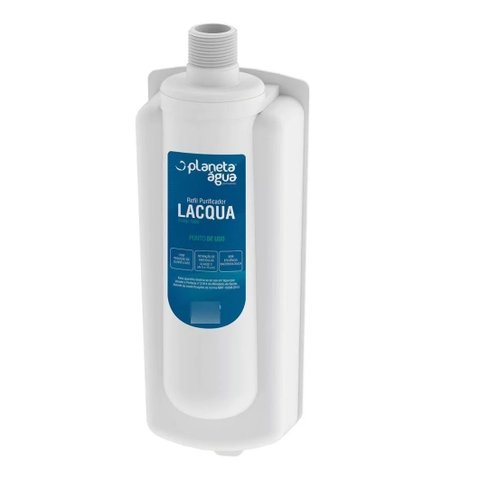 Refil Filtro Purificador Lacqua- Compatível com Purif. Latina Pa, Purimix, Puri Ice, Puritronic, Pa3