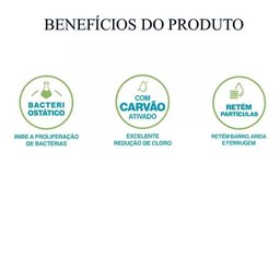 Refil Filtro Purificador Lacqua- Compatível com Purif. Latina Pa, Purimix, Puri Ice, Puritronic, Pa3 - 5