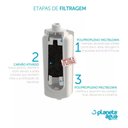 Ver imagem 3 de Refil Filtro Purificador Lacqua- Compatível com Purif. Latina Pa, Purimix, Puri Ice, Puritronic, Pa3