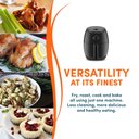 Ver imagem 4 de Elite Gourmet Eaf0201x Fritadeira Elétrica Compacta 0,95l Preto