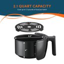 Ver imagem 3 de Elite Gourmet Eaf0201x Fritadeira Elétrica Compacta 0,95l Preto