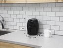 Ver imagem 7 de Elite Gourmet Eaf0201x Fritadeira Elétrica Compacta 0,95l Preto