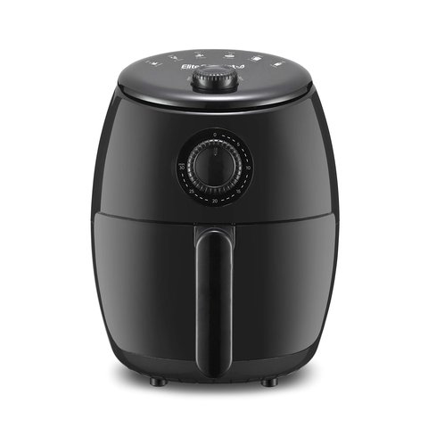 Elite Gourmet Eaf0201x Fritadeira Elétrica Compacta 0,95l Preto