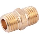 Ver imagem 2 de Adaptador Niple 1/4x1/4" Npt Latão Macho/macho - Vonder