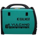 Ver imagem 3 de Máquina Inversora de Solda Vulcano Flex MIG 200I DV - Balmer