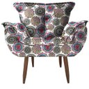 Ver imagem 2 de Kit 2 Poltronas Opala Decorativa Mandalla Branco