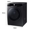 Lava E Seca Samsung 18Kg WD18T6500GV - 5