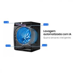 Lava E Seca Samsung 18Kg WD18T6500GV - 4 Lava E Seca Samsung 18Kg WD18T6500GV - 4