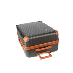 Mala de Viagem Polo King Marseille M1 c/ Cadeado - Tam G - Cinza - 3