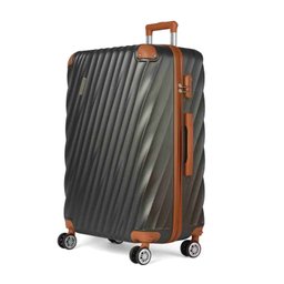 Mala de Viagem Polo King Marseille M1 c/ Cadeado - Tam G - Cinza - 7