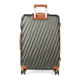 Mala de Viagem Polo King Marseille M1 c/ Cadeado - Tam G - Cinza - 2