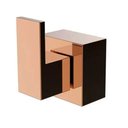 Ver imagem 1 de Acabamento Registro Quadrado Alavanca 1/2 Ou 3/4 Deca P11rg Luuk Young