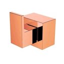 Ver imagem 2 de Acabamento Registro Quadrado Alavanca 1/2 Ou 3/4 Deca P11rg Luuk Young