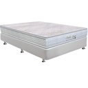 Ver imagem 1 de Cama Box Casal: Colchão Molas Ensacadas Orthoflex MasterPocket Starflex Dream New + Base CRC