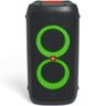 Caixa de Som Jbl Partybox 100 Bluetooth com Bateria Entrada Microfone Violão Guitarra Party Box - 1