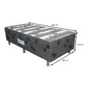 Ver imagem 3 de Cama Box Conjugado Solteiro D28 Ortobom Dream 43x88x188