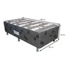 Cama Box Conjugado Solteiro D28 Ortobom Dream 43x88x188 - 3