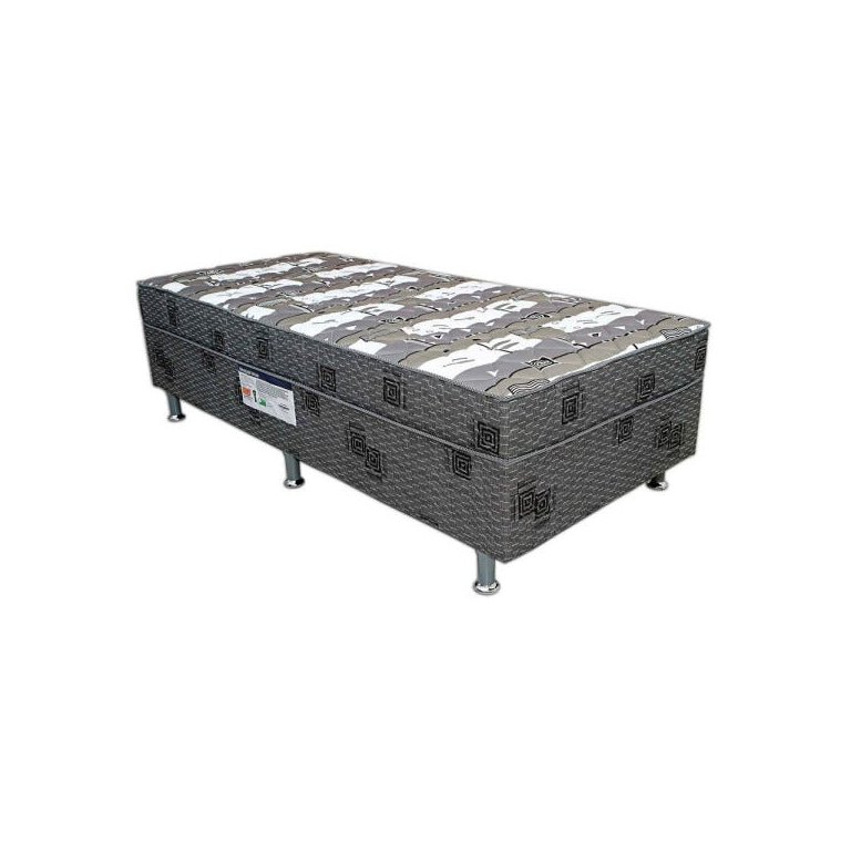 Cama Box Conjugado Solteiro D28 Ortobom Dream 43x88x188 Cama Box Conjugado Solteiro D28 Ortobom Dream 43x88x188