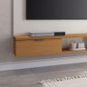 Painel Para TV Lets Cinamomo Off White - HB Móveis - 5