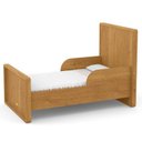 Ver imagem 3 de Jogo de Quarto Infantil Tutto New com Berço e Cômoda 1 Porta Freijó/Branco Soft - Matic Móveis